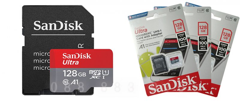 thẻ nhớ sandisk 128GB