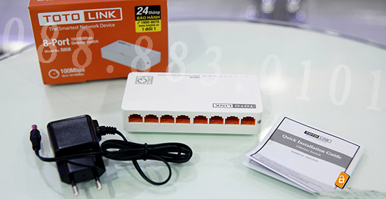 Switch Totolink 8 Cổng